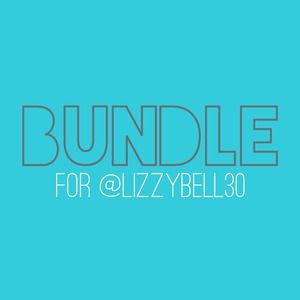 Bundle for @lizzybell30
