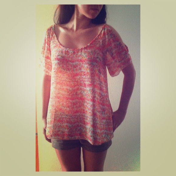 💕Bundled 💕Summer Chiffon Top