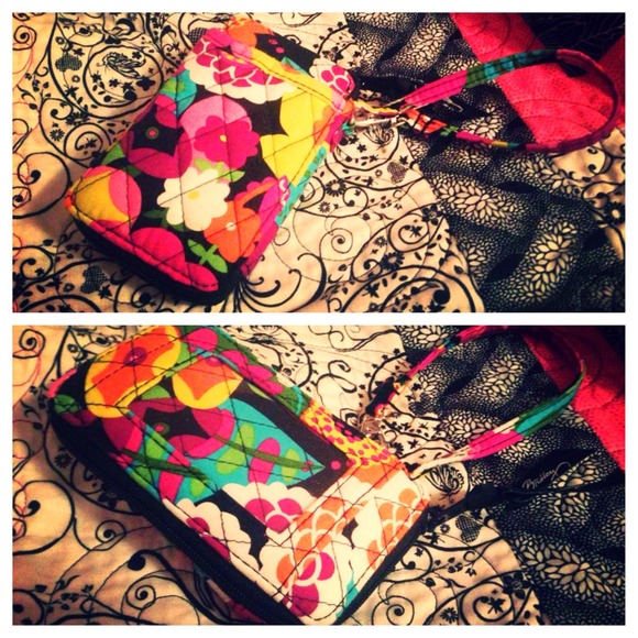 Vera Bradley Wristlet