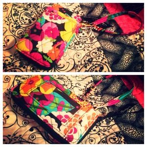 Vera Bradley Wristlet