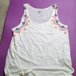 Zara flower tops
