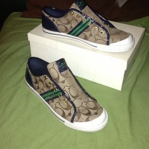 Coach sneakers