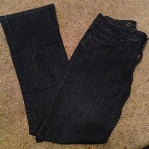 Lauren Conrad dark wash jeans