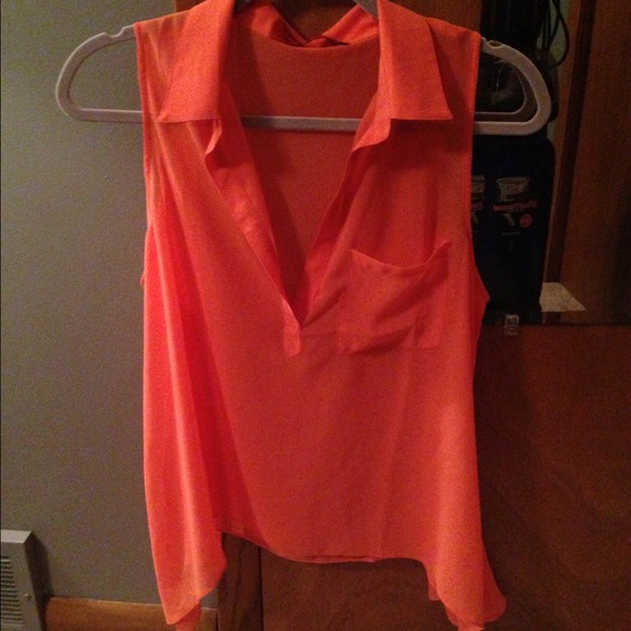 🚫TRADED🚫Akira Sheer Top