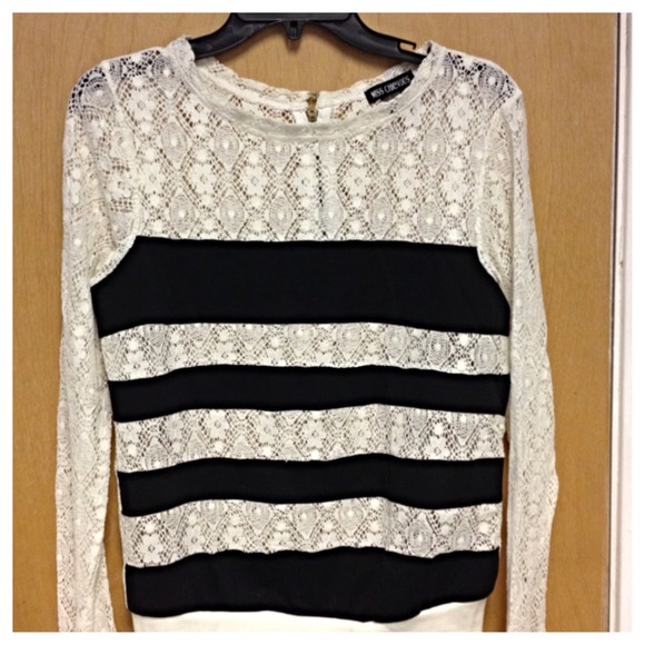 Lace sweater!!!