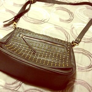 🚫SOLD🚫Brandy Melville leather purse with studs