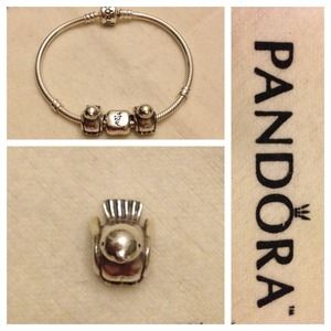 PANDORA Little Bird Charm