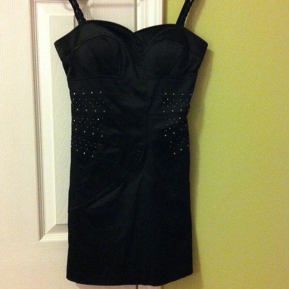 Little black dress