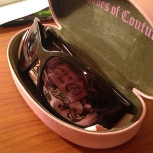 More pics - Juicy Couture Brown Sunglasses