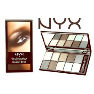 NYX smokey eye palette