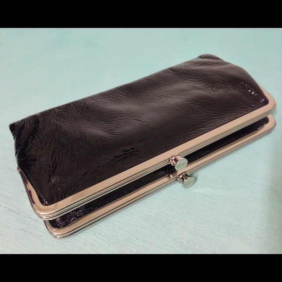 Hobo Double Frame "Lauren" Wallet/Clutch