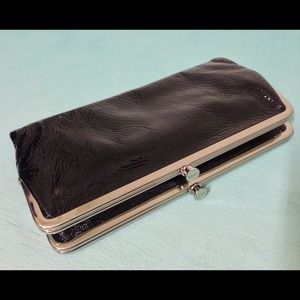 Hobo Double Frame "Lauren" Wallet/Clutch