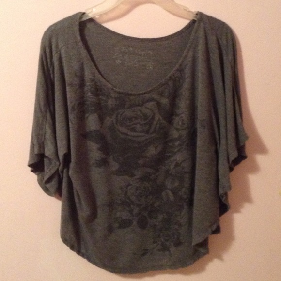 flower flowy top