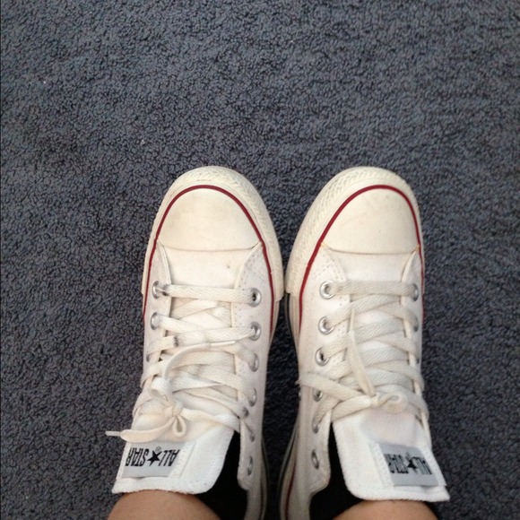 White chucks