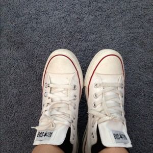 White chucks