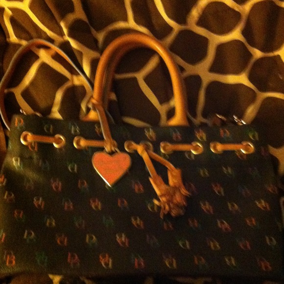 Authentic Dooney & bourke purse