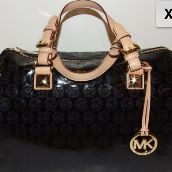 💢SOLD💢AUTHENTIC Large Grayson Monogram Satchel