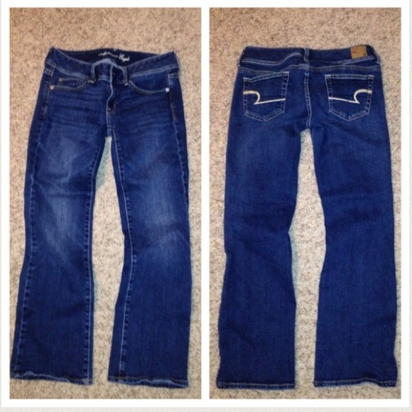 AE stretch jeans - slim boot (short)