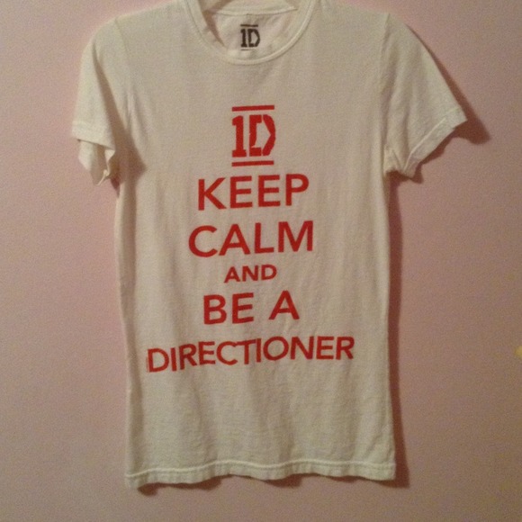 keep calm and be a directioner shirt