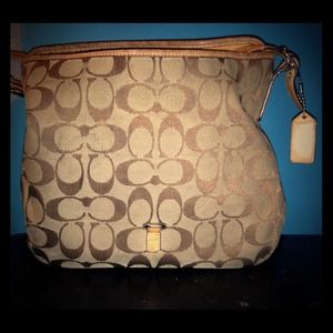 Authentic Coach purse