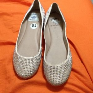 Size 10 ballet flats