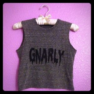 Brandy Melville Gnarly Crop