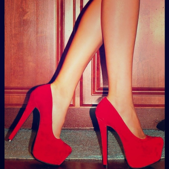 👠 Sexy Red Heels! 💋👠