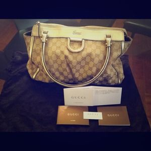 Gucci handbag 100% Authentic