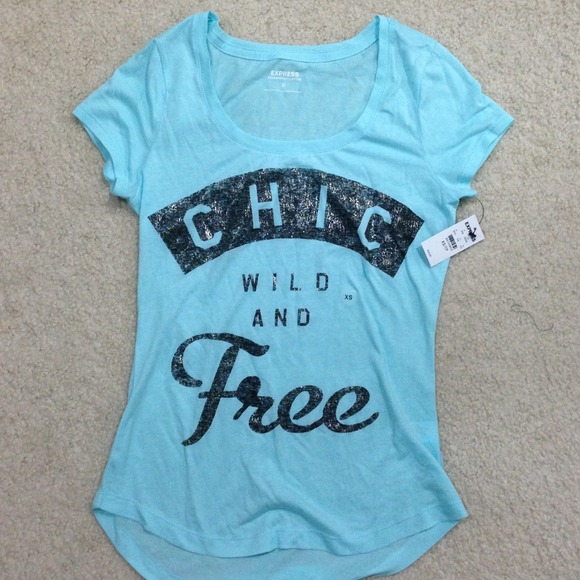 A Light Blue Tee