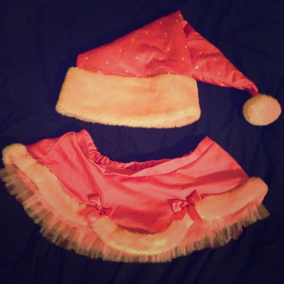 SOLD Victoria Secret Santa outfit