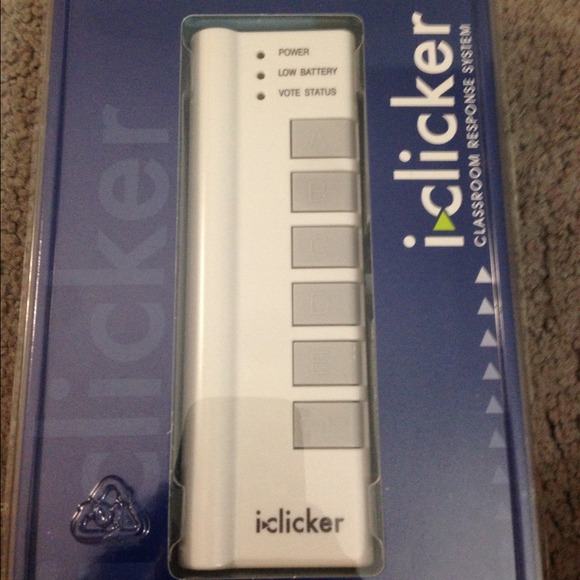 🚫SOLD🚫 i-clicker