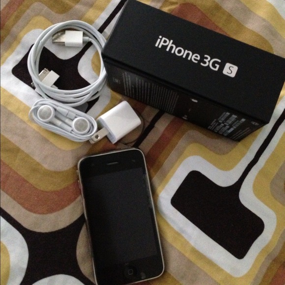 Black iPhone 3G s