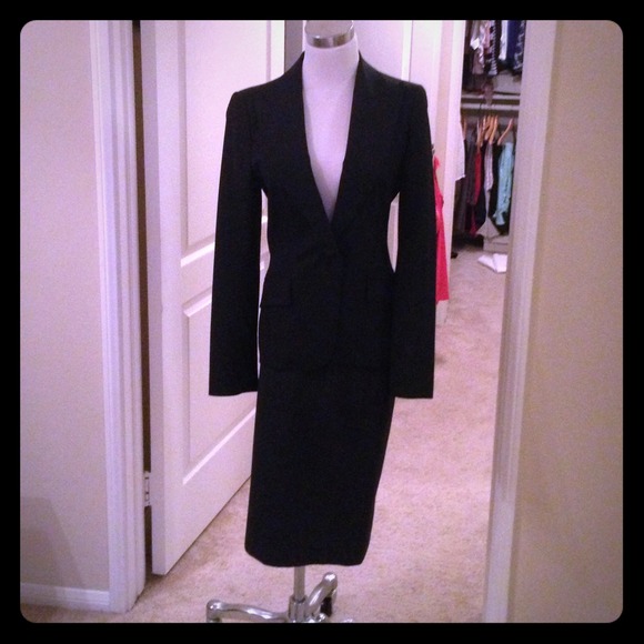 Zara suit - jacket with matching pencil skirt