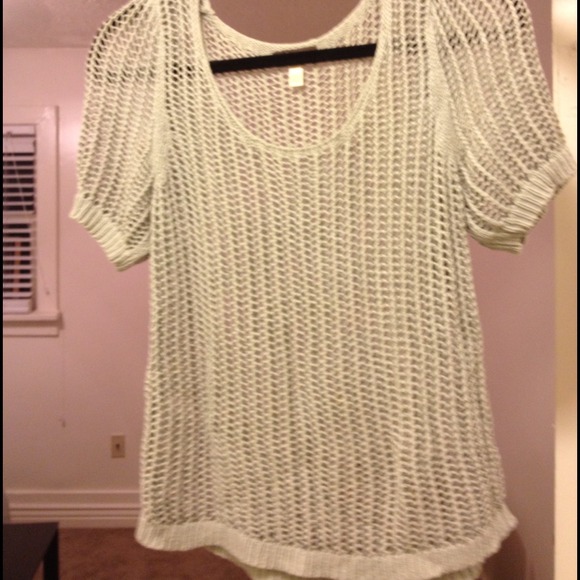 knit top perfect condition! Blue-grey color sizeS