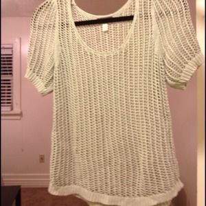 knit top perfect condition! Blue-grey color sizeS