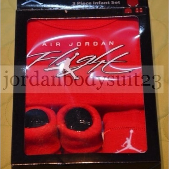 Bundle jordan onesie set 3 pack