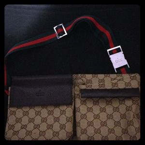 Authetic Gucci waist bag.