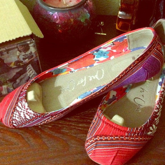 TOMS -LINA BALLET FLATS🎯