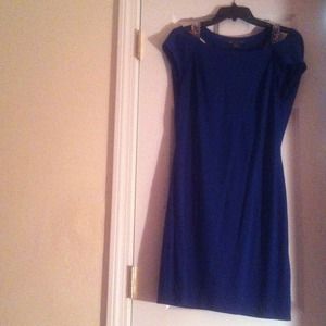 A sexy blue Armani Exchange dress~~