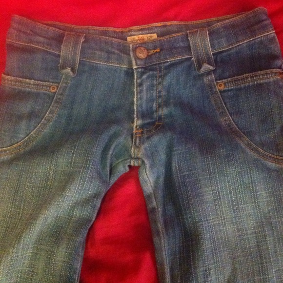 Frankie b low rise jeans size 2