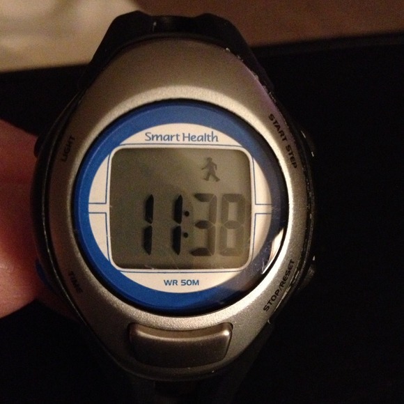 Smart Health Pulse/Walking watch! With Light!