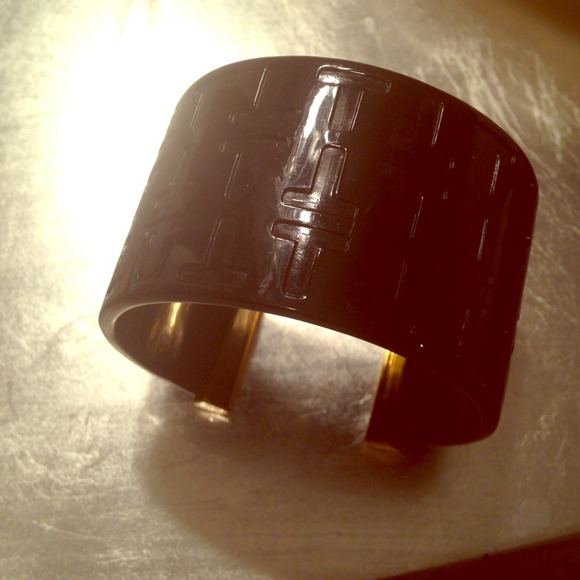 Black Tory Burch Cuff