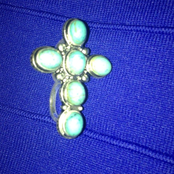 Jade cross