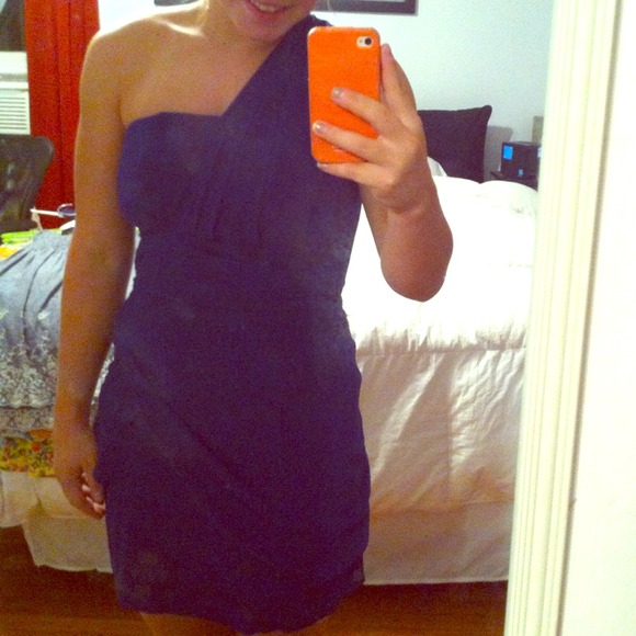 Royal blue dress size 6