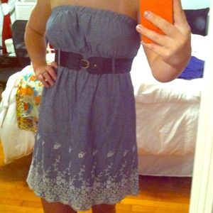 🌟Casual strapless dress🌟