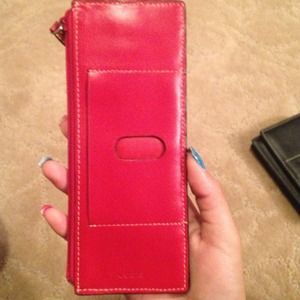 Red LODIS Wallet
