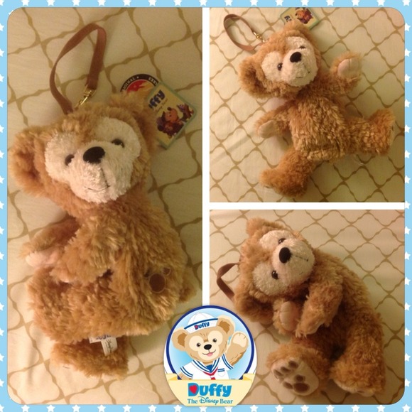 duffy the disney bear plush