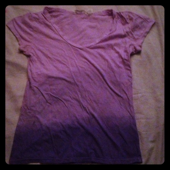 Purple Ombré T-Shirt