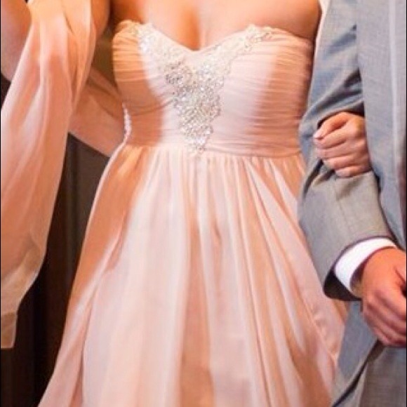 Pretty Summer high-low dress- for prom or wedding!