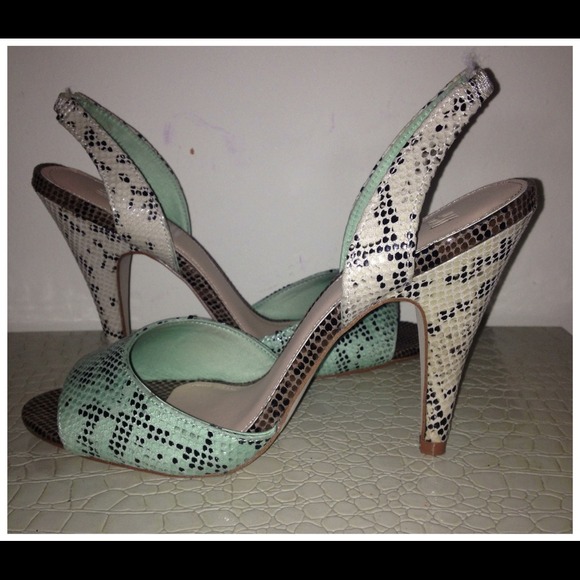 H&M Snakeskin Sandals - Picture 2 of 4